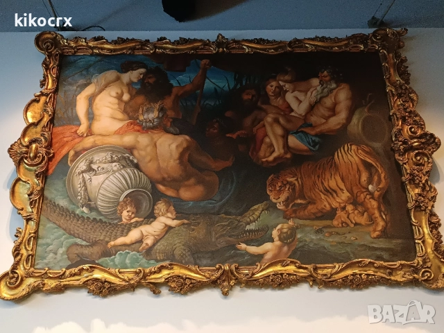 Картина 145 х 220 см