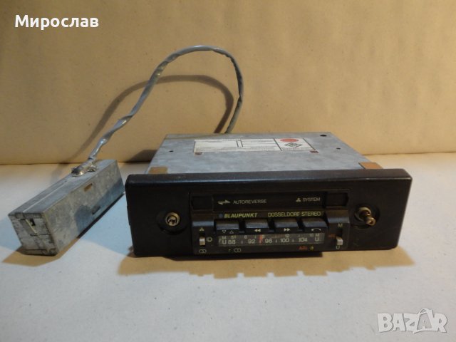 BLAUPUNKT DUSSELDORF STEREO АВТО РАДИО КАСЕТОФОН , снимка 1 - Аксесоари и консумативи - 40062433