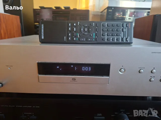 Pioneer PD-10 S, снимка 4 - Ресийвъри, усилватели, смесителни пултове - 56183407
