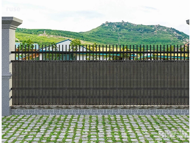 НОВИ! Преграда параван за балкон или ограда 5х1м , снимка 4 - Други стоки за дома - 51694140