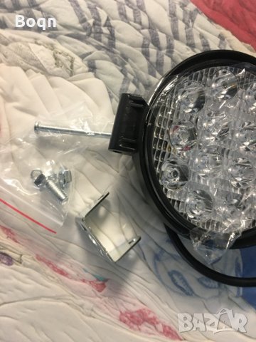 Халоген с 14 диода 42 вата, снимка 2 - Аксесоари и консумативи - 29447682