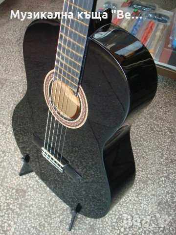 Класическа китара Valencia VC104 BK, Размер 4/4, снимка 5 - Китари - 24706504