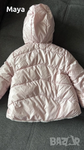 Двулицево зимно яке с качулка Mayoral, снимка 2 - Бебешки якета и елеци - 52562184