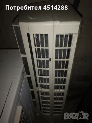 Инверторен климатик Midea използван, стенен, снимка 3 - Климатици - 52545555