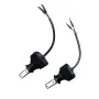 LED крушки за фар H3 36W 6000K комплект 2 броя, снимка 2