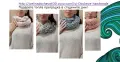 Шал снуд 15 € с доставка, снимка 12