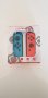 Nintendo Switch Joy-Con (комплект контролери) синьо/червено, снимка 1