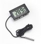 LCD Дигитален термометър със сонда -50 ~ + 110 ° C, снимка 1 - Аксесоари и консумативи - 39390231