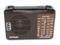 Радио, транзистор преносим Soewel SW-703AC SS000199 FM/TV, 9 станции, малък/220v и батерии