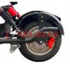 Електрически скутер ’Harley’-3000W,60V,44aH+ЛИЗИНГ+Преносима батерия+Bluetooth+Аларма+Aмортисьори, снимка 10