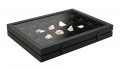 SAFE 5676 премиум витрина "Black Edition" за бижута и минерали, снимка 1 - Други ценни предмети - 39621377