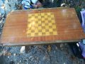 НЕВИЖДАНА СТАРА МАСА ЗА ШАХ АНТИК-FULL HD, снимка 10