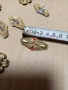 Комплект Стари Бронзови Брошки От Соца. , снимка 11