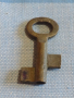 Стар рядък ключ от соца за кофар, катинар за КОЛЕКЦИЯ ДЕКОРАЦИЯ БИТОВ КЪТ 40973, снимка 2
