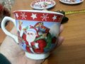 Коледни порцеланови чаши , снимка 5