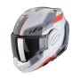 Отваряема мото каска за мотор SCORPION EXO TECH EVO SOCIUS Gray/Orange 723.46 лв. / 369.90 €, снимка 1