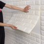 3D ТАПЕТ за стена със самозалепващ панел тухли самозалепващи 3Д тапети от пяна 70х77см дебел 0.5см