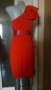 Оранжево червена еластична рокля ПРОМОЦИЯ🍀👗М,L🍀👗, снимка 5