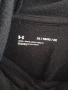Мъжко суичър Under Armour Hoodie – 2XL черно ползвано (Широка кройка) hoodie худи, снимка 6