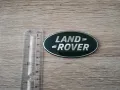 тъмнозелена предна емблема Land Rover, снимка 3
