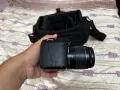 Canon EOS 1100D с обективи EFS 18-55mm и EF 75-300mm f/4-5.6 – пълен комплект, снимка 10