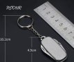    Миниатюрен джобен нож с ключодържател за оцеляване.      Multifunctional   survivol  keychain, снимка 4