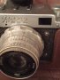 ФЕД 2 Стар СЪВЕТСКИ ЛЕНТОВ РЯДЪК МОДЕЛ FED 2 КОЛЕКЦИОНЕРСКИ ФОТОАПАРАТ в КОЖЕН КАЛЪФ 33094, снимка 3