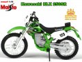 Kawasaki KLX 250SR 1:18 Maisto - мащабен модел мотоциклет, снимка 2