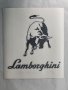 2бр. стикери, лепенки Sticker Lamborghini. Ламборгини, снимка 2