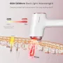 Нов IPL уред за епилация с 5°C охлаждане и 999,900 импулса премахва косми, снимка 6