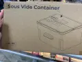 Съд за готвене Су вид / SOUS VIDE Conteiner, снимка 1