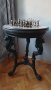 Стара викторианска мраморна маса за шах 19век, снимка 1 - Антикварни и старинни предмети - 42758936