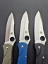Сгъваем нож Spyderco Centofante С66,три цвята, снимка 9
