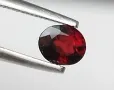 Рядък ненагряван кърваво червен рубин с VS чистота - 0.48кт.! Сертифициран! Нов!, снимка 7