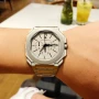 Мъжки часовник BVLGARI Octo Finissimo Chronograph с кварцов механизъм, снимка 5