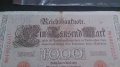 Банкнота 1000 райх марки 1910год. - 14595, снимка 2