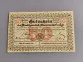 Банкнота - Австрия - 50 хелера UNC | 1920г., снимка 2