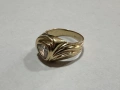 Златен пръстен 14к, 7,87гр, снимка 1