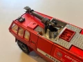Corgi Метално камионче пожарна, снимка 13