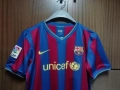 Barcelona Messi 2009/2010 Nike оригинална тениска фланелка Барселона Меси , снимка 4