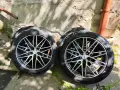 Комплект алуминиеви джанти 19'' с гуми + резервна, снимка 8