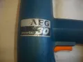 AEG West Germany КОМБИНИРАН ЕЛЕКТРИЧЕСКИ ТАКЕР ПРОФИ ТЕЖКИ НАТОВАРВАНИЯ 16-19мм скоба/25-30мм пирони, снимка 6