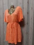 XL Оранжева,къса рокля , снимка 2