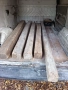 Дървен материал стари греди, снимка 1
