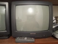 Подарявам 3 броя работещи стари телевизора , снимка 2