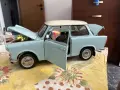 Метален модел на Трабант 601 deluxe мащаб 1:8, снимка 16