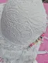 Intimissimi бял дантелен сутиен EU 90C, италиански НОВ, снимка 5
