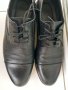 МЪЖКИ ОБУВКИ - ЕСТЕСТВЕНА КОЖА - ЧЕРНИ , снимка 6