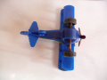 Ikar 7 стара играчка самолетче SP-PBK самолет крила перка, снимка 6