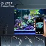 Нова Инспекционна камера 1920P HD 5м IP67 8 LED ендоскоп Android iOS Бороскоп, снимка 3